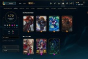 KONTO LEAUGE OF LEGENDS | 473 SKINS | EME | ALL CHAMPS | EX-MASTER 