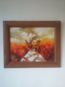 Trójca- Tajemnica lata-  obraz akrylowy- Warmia Mazury