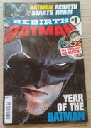 Batman Rebirth #1 - Year of the Batman ENG