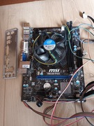 Płyta główna MSI H81M-P33 Intel Core i3 4130 3.40 GHz 