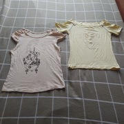 Zestaw koszulek  rozm. 152