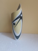 New look pikasiak Zsolnay Torok wazon porcelana design  ptak