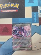 GENESECT EX EX BLK 067/086 DOUBLE RARE BLACK BOLT
