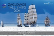 Kalendarz ŻAGLOWCE 2026 / Tall Ships / Duży Format