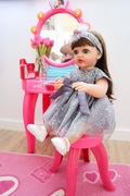 Lalka Reborn 55 cm Jak Żywa + Zestaw Akcesoriów + Transporter