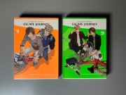 mangi escape journey tomy 1-2 bl