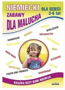 Niemiecki 3-6 lat i kolorowanki i zabawy dla Malucha edukacyjna Książeczka