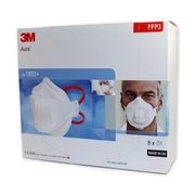 3M AURA FFP3 Maska Półmaska z zaworem 1883+
