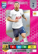 Pierre-Emile Højbjerg 145 Fans Favourite Karta PANINI FIFA 365 2023