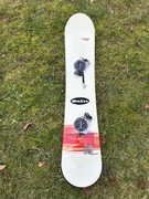 Kultowa Deska Snowboard NIDECKER CHILL 145 cm Solidna Okazja Cenowa 