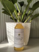 Żywy ocet z kwiatu bzu czarnego 500 ml