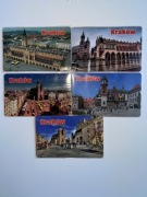 Magnesy na lodówkę MIASTA POLSKI- KRAKÓW 