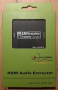 HDMI Audio Extractor; HDMI to HDMI+Audio; HDV-M901