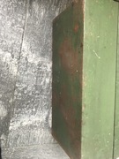 Zabytkowa skrzynka na narzędzia