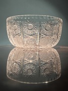 Kryształ PRL misa półmisek owocarka bomboniera