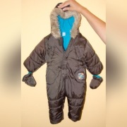 kombinezon chłopięcy zimowy rozmiar 74 Baby Club