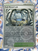 Full Metal Lab 148/162 NM Reverse Holo Pokémon TCG