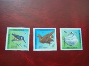 Białoruś 1993 MNH Fauna Ptaki