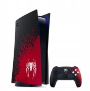 Konsola PlayStation 5 Spider-Man 2 Limited Edition + pad + 4 gry
