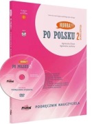 HURRA !!!! Po polsku 2 nowa edycja - podręcznik nauczyciela+DVD