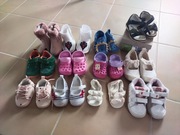 buty, kapcie, kroksy dla dziecka 0-2 lata