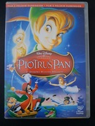 Piotruś Pan 2 dyskowe wydanie specjalne DVD - polski dubbing