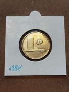Moneta Malezja 20 sen 1988