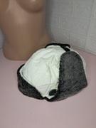 Ciepła czapka zimowa uszanka nowa Pilotka