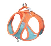 Pomarańczowe szelki dla psa S