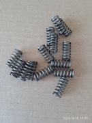 Sprężyna zatrzasku osady kolby bocznej Beryl wz.96.