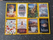 zestaw czasopism 8szt National Geographic Polska 2016