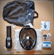 Khroom Maska do nurkowania Seaview Pro NAJLEPSZA maska nurkowa S/M