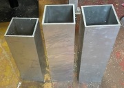 Profil aluminiowy kwadrat 100 x 100 x 5