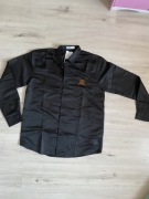 Koszula wieczorowa imprezowa czaszka