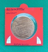 10 Dukatów Rybnickich, 2007, od 1 złotówki !!!