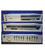 Unitra Diora wieża: wzmacniacz WS442 korektor FS042 magnetofon MDS442