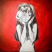 Obraz akrylowy anime 