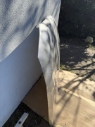 Maska BMW 5G30 2018 r kolor X17/7 szara 