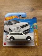 Hot Wheels ’94 Audi Avant RS2 białe short card
