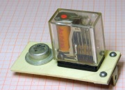Przekaźnik 24V 960om RFT Ag Pd 30 + P601AI odzysk moduł [0A6]PD