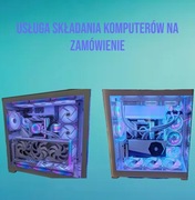 Usługa złożenia Komputera od podstaw