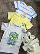 T-shirt bawełniany 3 sztuki Matalan 4/5 lat 110 