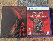 Assassin's Creed Shadows pl na PS5 + steelbook