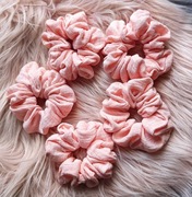 Scrunchie zestaw 5 sztuk 