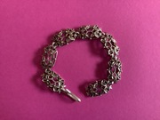 Bransoleta WARMET srebro damska