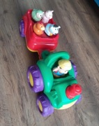 Traktor interaktywny Dumel z efektami dźwiękowymi wielokolorowy 12 m +