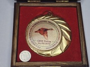 MEDAL OKOLICZNOŚCIOWY ŁOWIECKI - OHZ ZATOR 2017