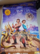 Plakat filmowy Sindbad 