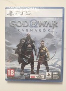 PS5 GOD OF WAR RAGNAROK nowa folia