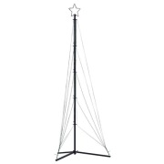 Choinka LED 525 LEDs Ciepła biel 302 cm